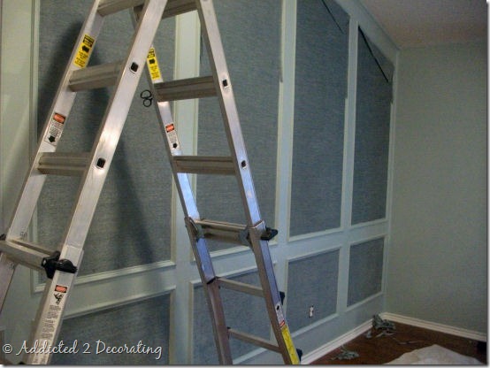 j and a family room great wall progress 2